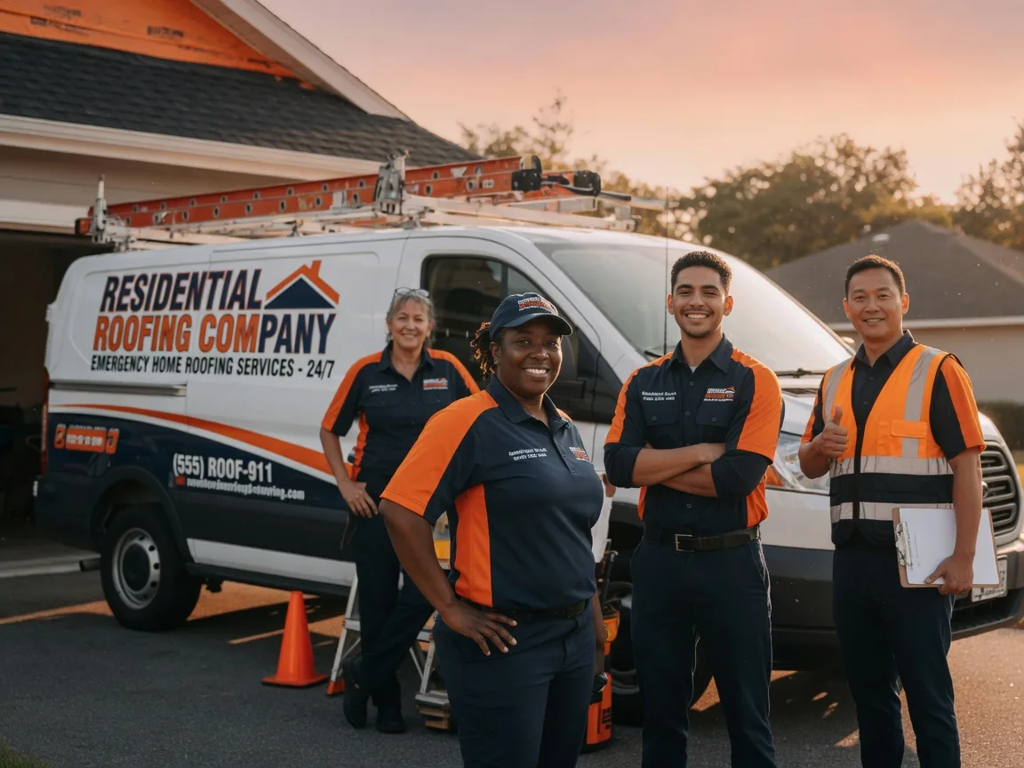 Emergency Roof Repair company in Voca, TX