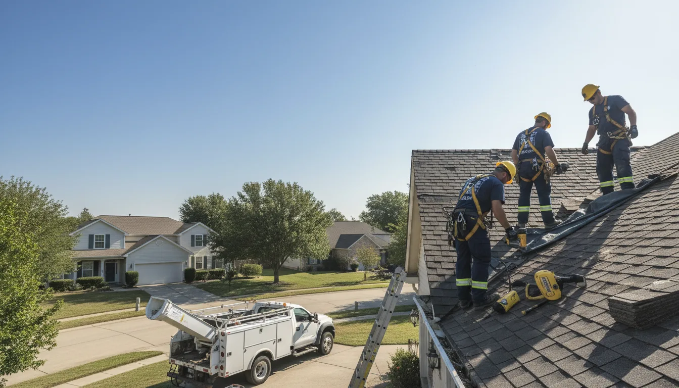 Emergency Roof Repair in Voca, TX near me